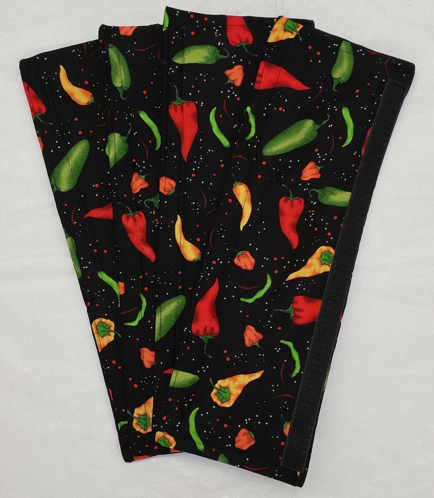 Hot Peppers Refrigerator Oven Dishwasher Handle Covers