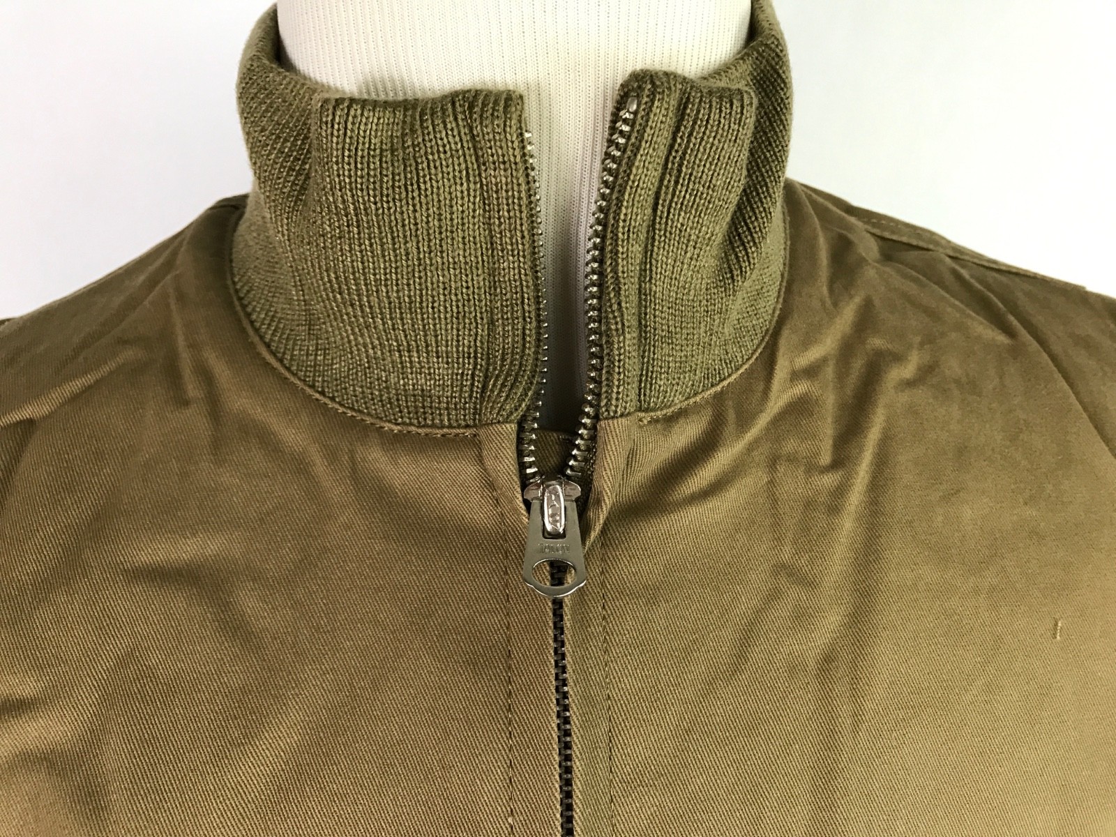 WWII US ARMY INFANTRY AIRBORNE TANKER 2ND PATTERN TANKER JACKET-XLARGE/LARGE