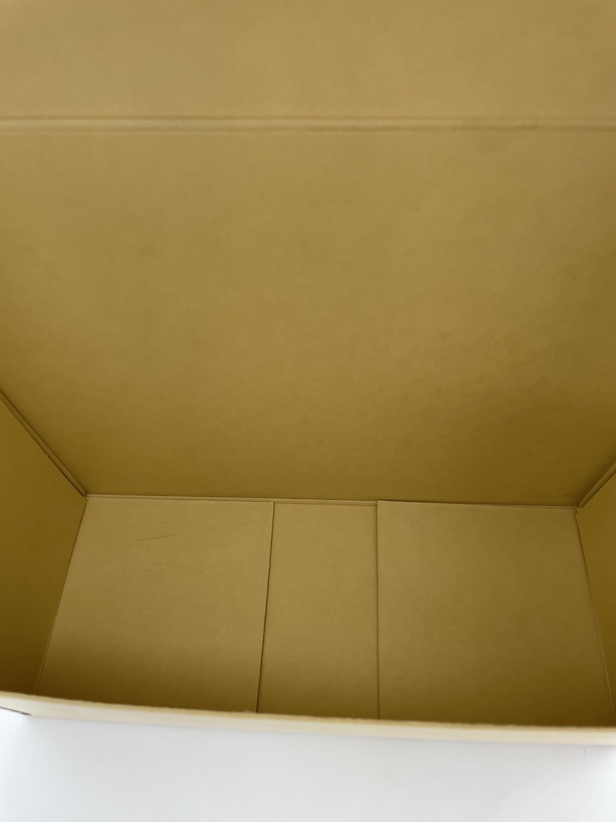 Vtg Archival Storage Box Metal Edge Archival Boxboard AcidFree 12.5x10.5x5