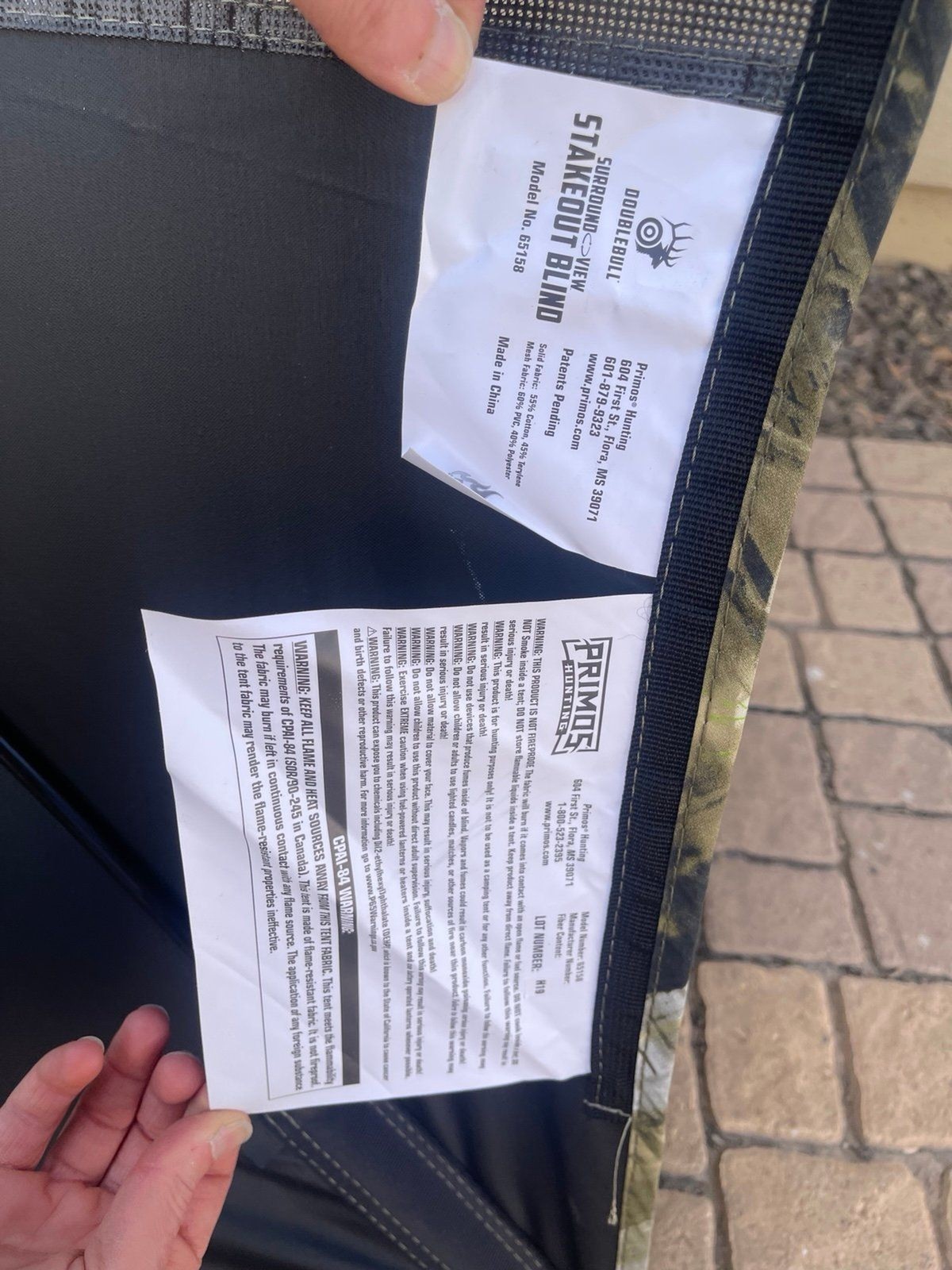 Double Bull SurroundView Stakeout Hunting Blind