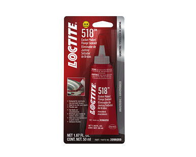 Loctite 2096059, 518 Gasket Maker/Flange Sealant 50 ml Tube