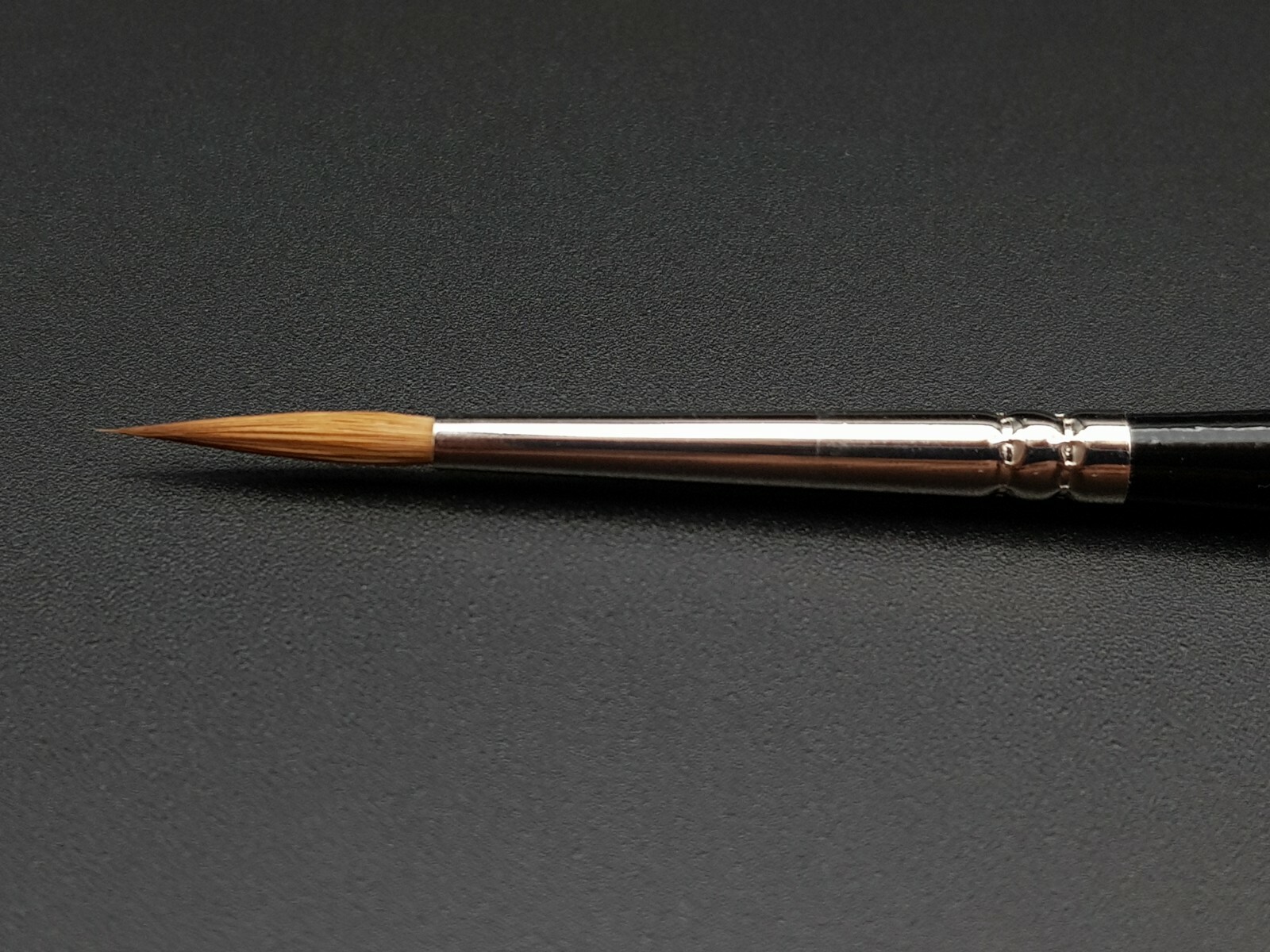 Rosemary & Co Series 8 Brush PURE KOLINSKY SABLE POINTED ROUND Full Range