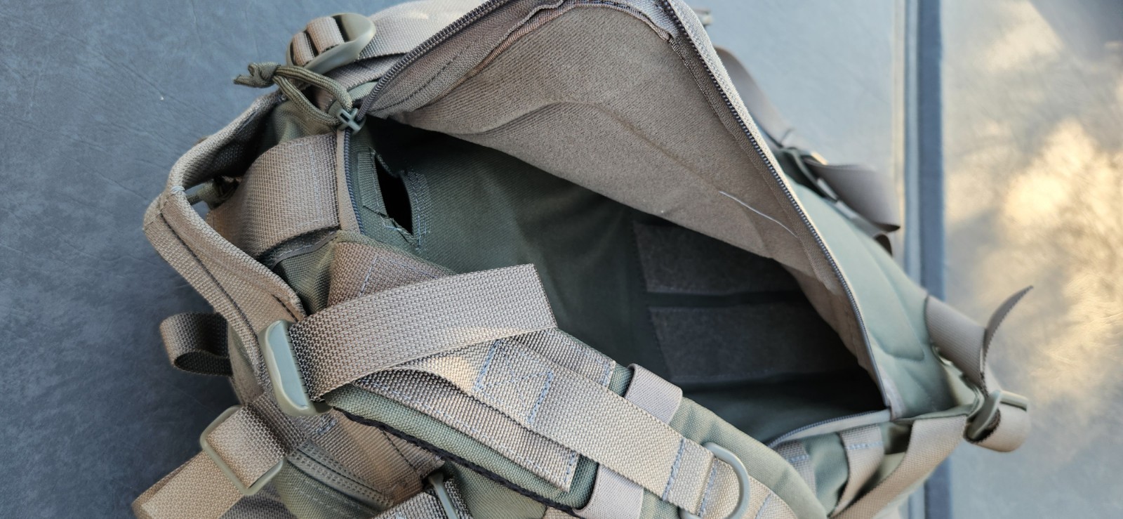 Maxpedition Falcon II Foliage Green 23 L Capacity Nylon Construction Backpack