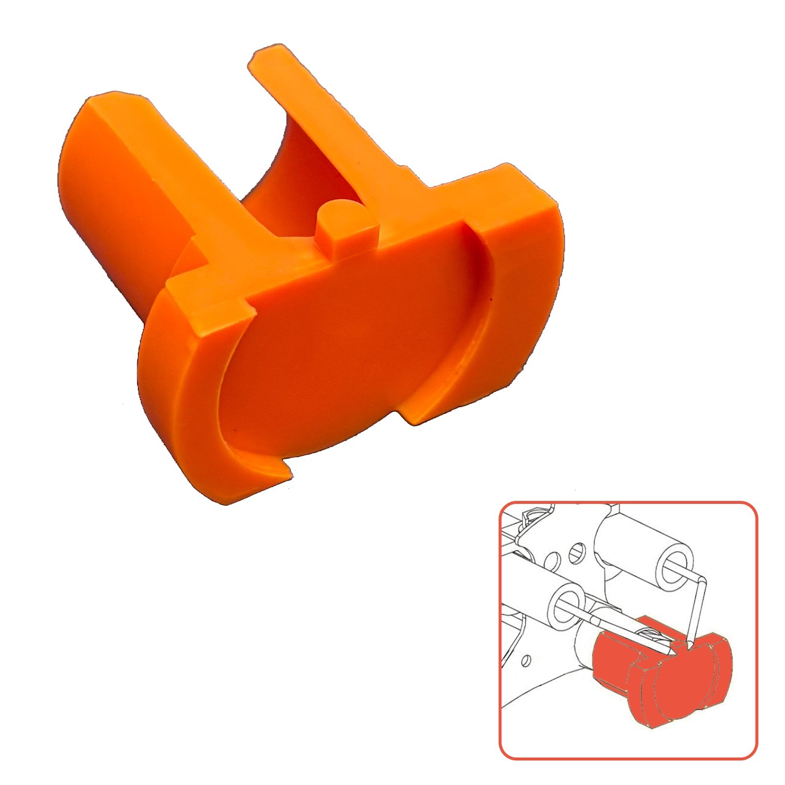 Electrode & Nozzle Position Replacement for Beckett Z Gauge Z2000 Made in USA