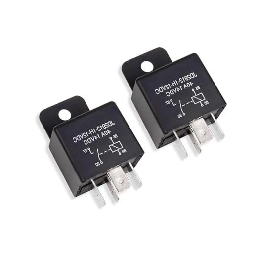 JD2912 Automotive Relay 4 Pin 12V 40A SPST, JD2912-1H-12VDC 40A 14VDC, Car