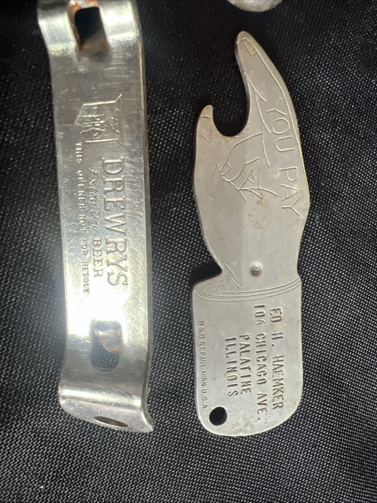 Vintage Beer Can/Bottle Openers - Set of 20