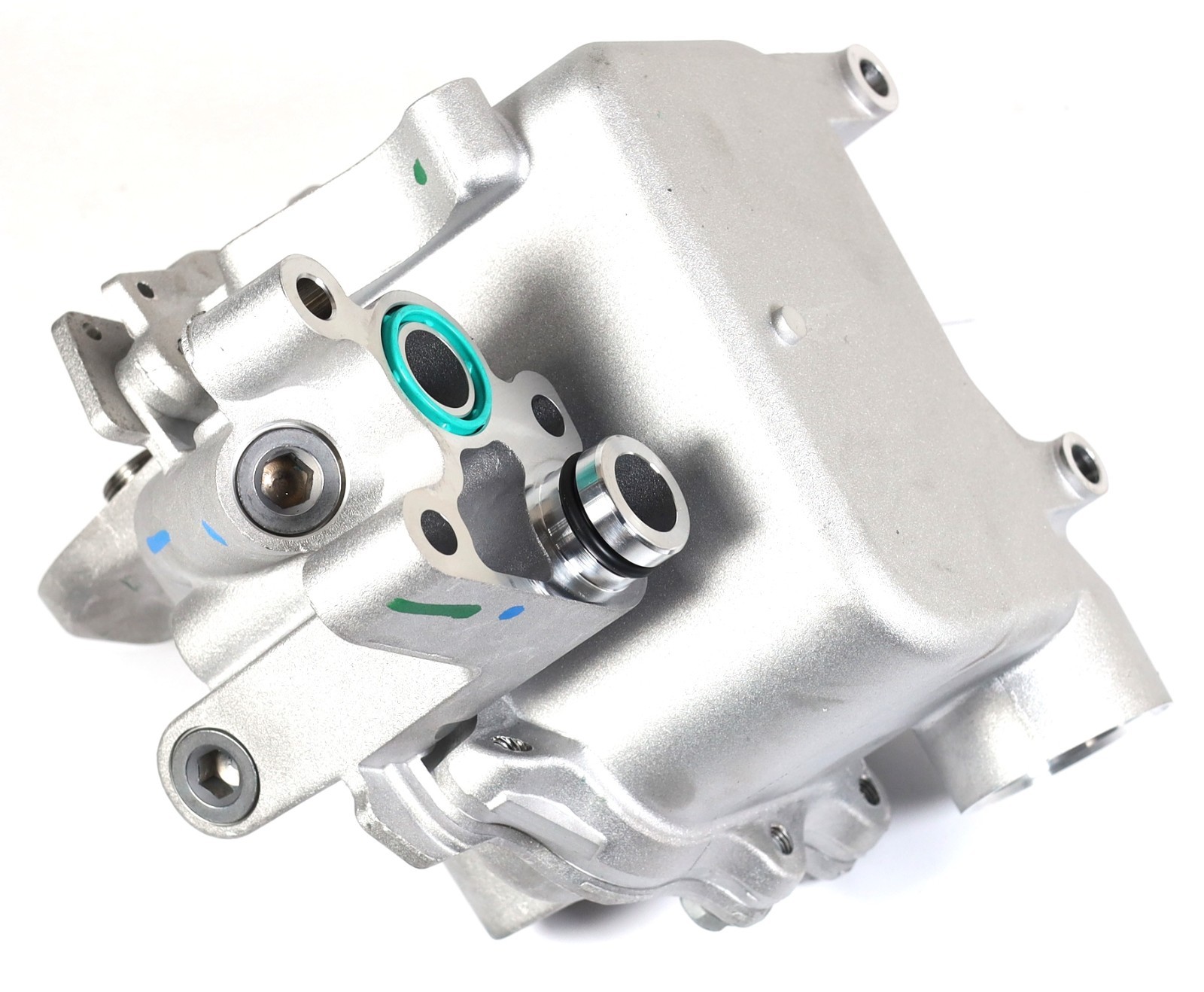 GM High-Flow Oil Cooler Upgrade Kit 2001–2019 Duramax Diesel LB7 LLY LBZ LML L5P