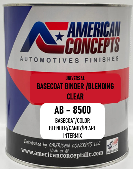 AB – 8500 BASECOAT COLOR BLENDER, BLENDING CLEAR Automotive GALLON (ABC - 500)