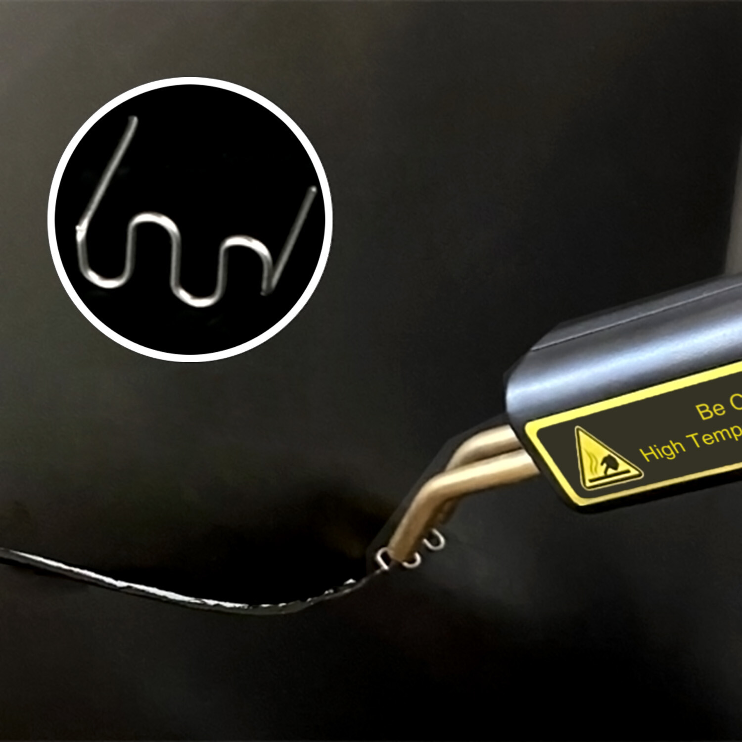 600X Hot Staples for Car Bumper Fender Welder Stapler Plastic Welding Repair Kit