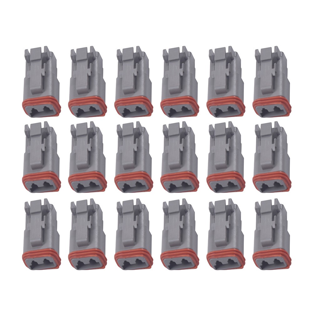 US Deutsch DT Connector Plug Kit 1750PCS With Crimp Tool Automotive #DT-KIT3-TR