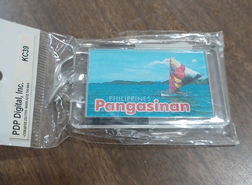 Pangasinan Phillippines Souvenir Keychain New