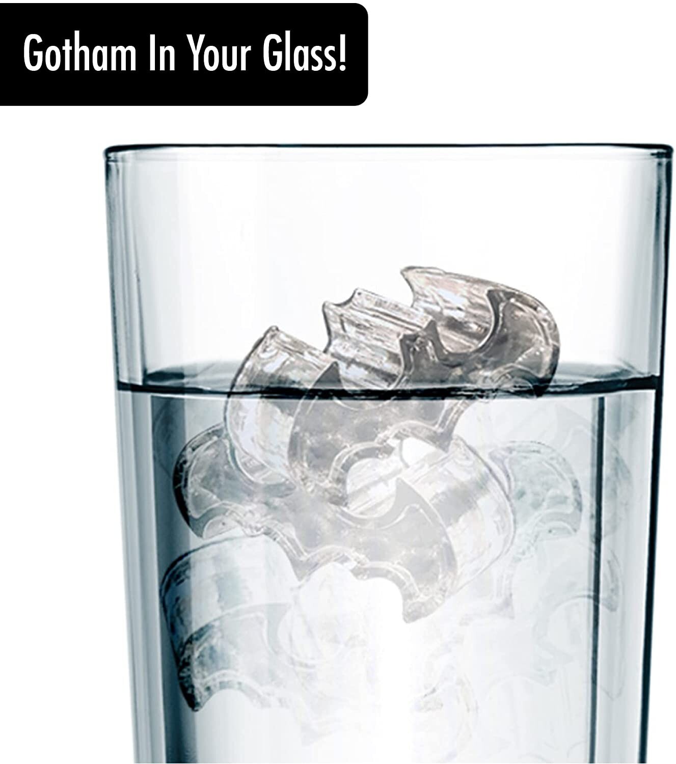 Batman Emblem - Silicone Ice Mold