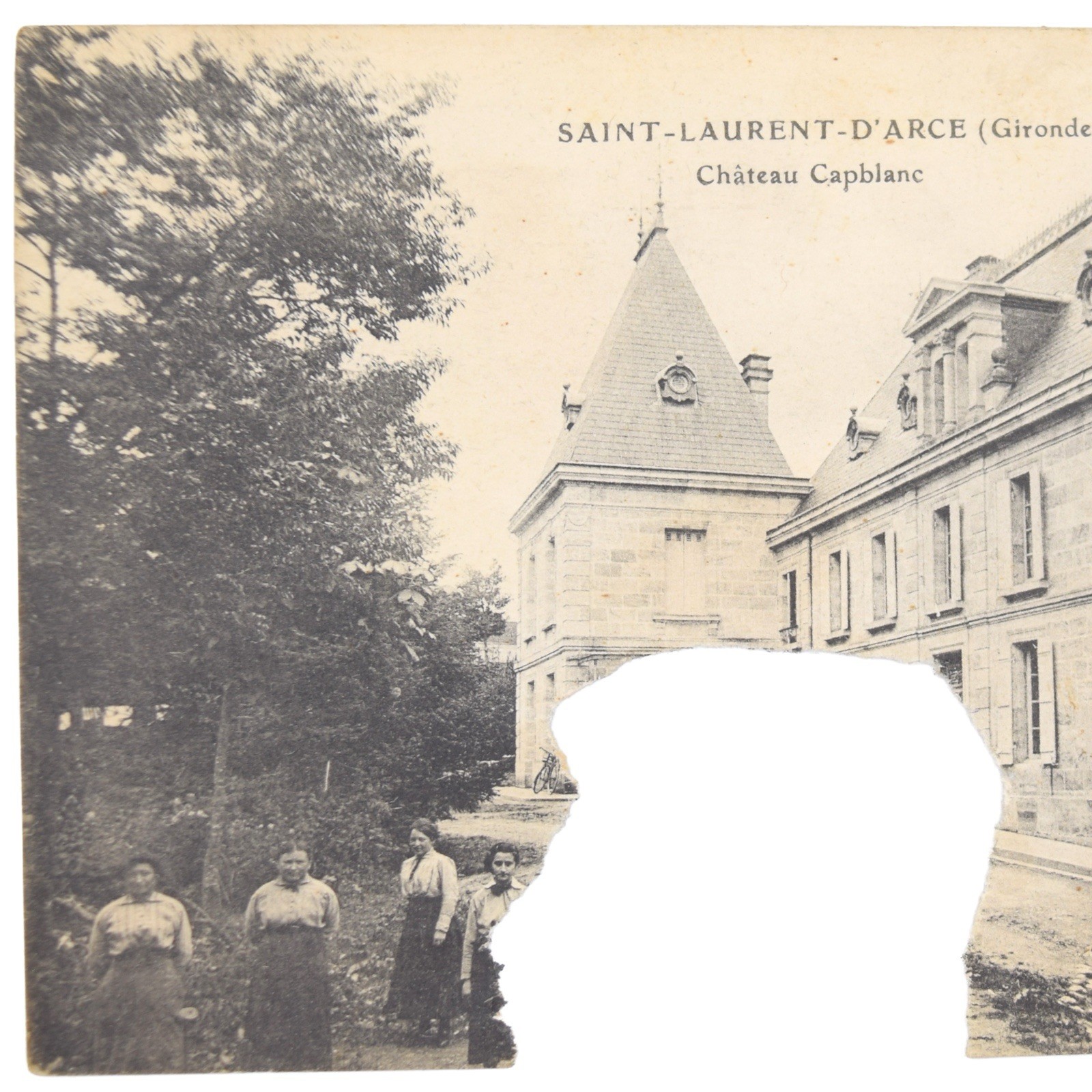 WW1 US Soldiers Mail Postcard Co. B 302nd Battalion Tank Corps France Postcard