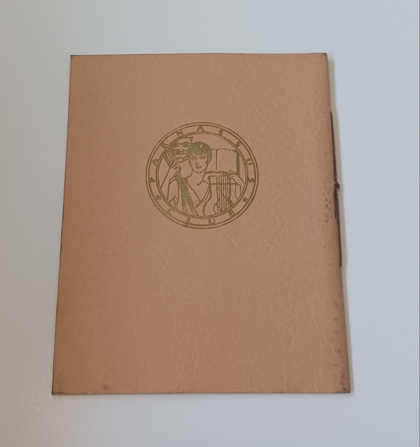 Parnassus Club NYC 1920s Booklet Women's Residence Columbia University Ephemera
