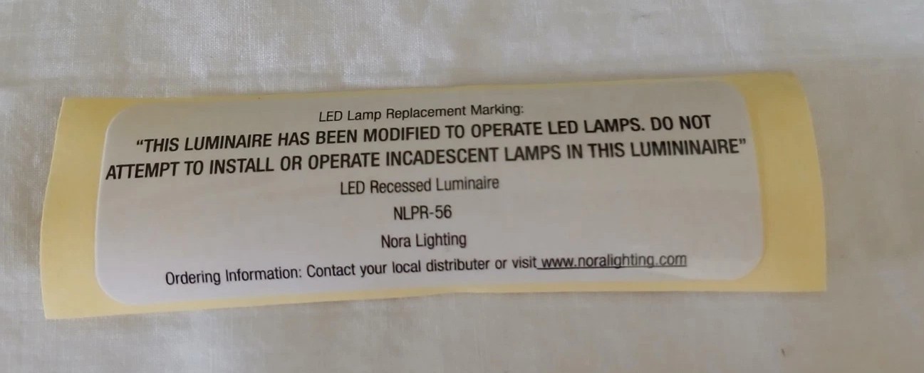 NORA PRISM NLPR-5641. 5"/6" Smart LED RGBW Retrofit Downlight-NEW. Free Shipping