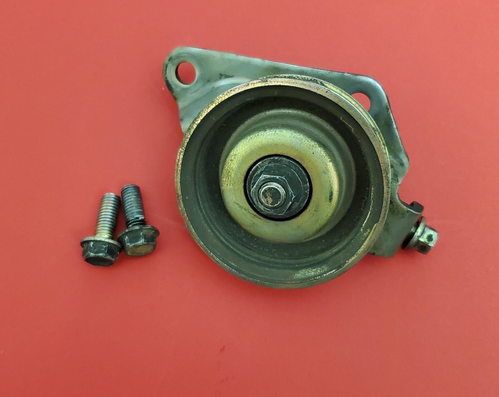 96-00 HONDA CIVIC 1.5L 1.6L A/C AIR COMPRESSOR IDLER PULLEY BELT TENSIONER J4