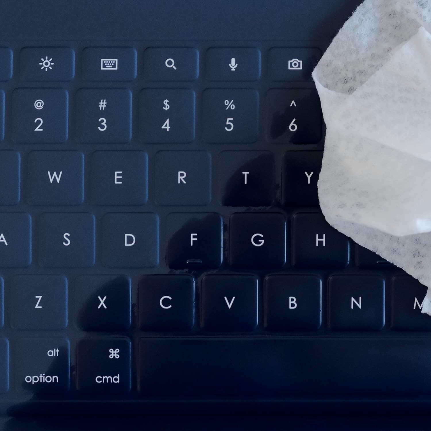 Logitech Rugged Combo iPad Case For iPad 7th 8th 9th GEN with Keyboard, Blue