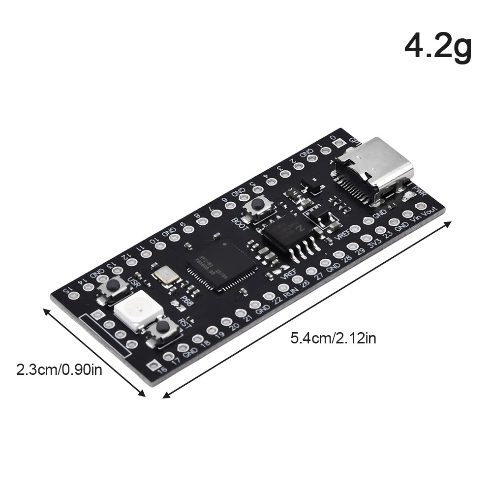 RP2040 Dual Core ARM Development Board for RP2 Raspberry Pi Pico USB DIY