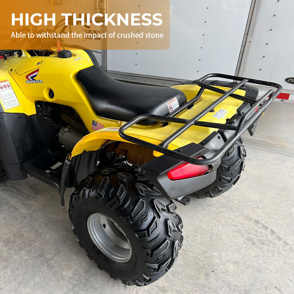 Left & Right Rear Taillight Cover Splash Guard For HONDA Rancher 350 400 2004-07