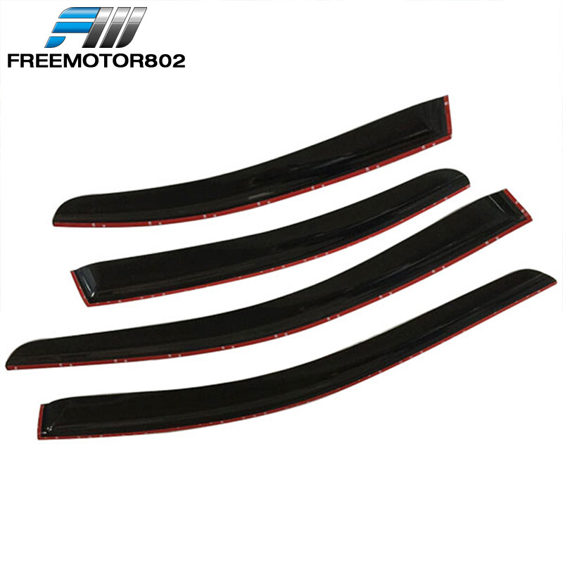 Fits 09-15 Nissan Maxima Sedan Window Visors Rain Sun Guard Deflector