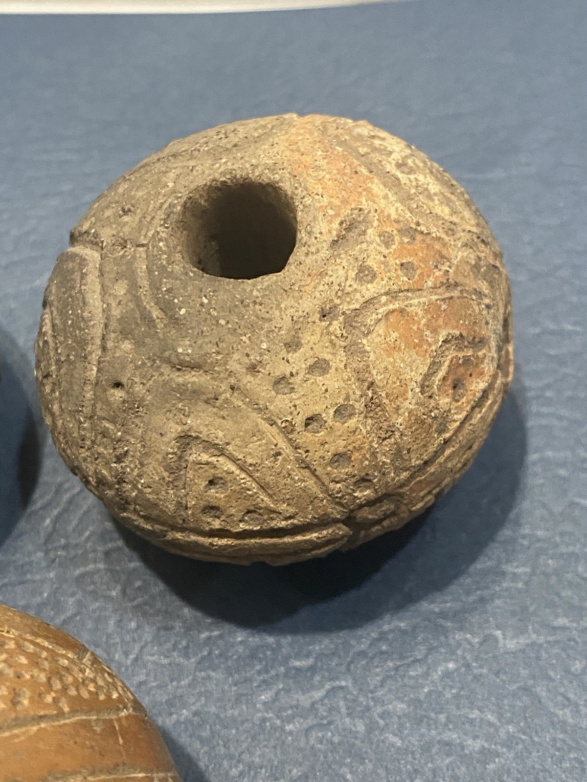Pre-Columbian Aztec Pottery Spindle Whorl Collection