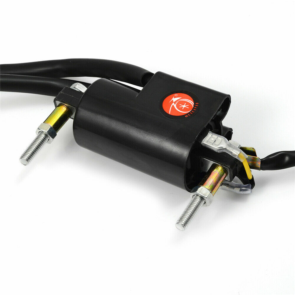 2x Ignition Coil W/ Cap Kit For Kawasaki KZ550 KZ750 KZ650 ZN700 ZX550 ZX750 GPz