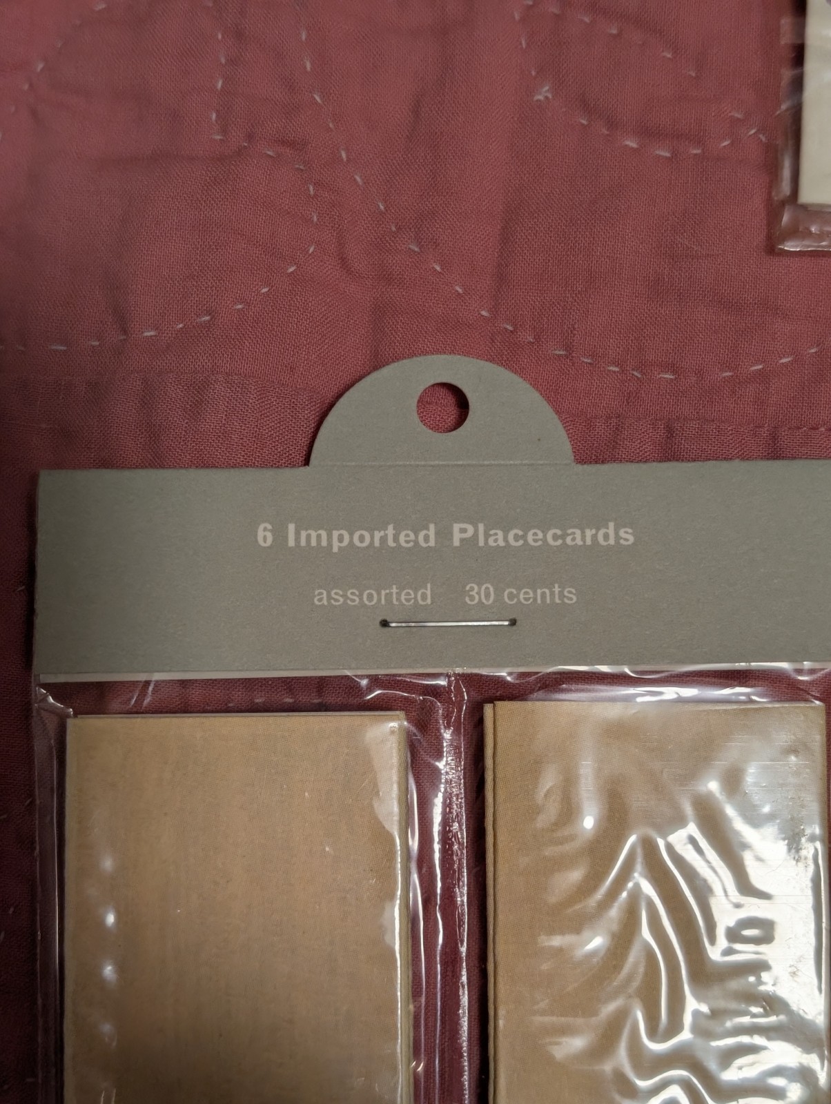 43 Vintage Marcel Schurman Gift Tags Name Tags Mushrooms Birds Butterflies