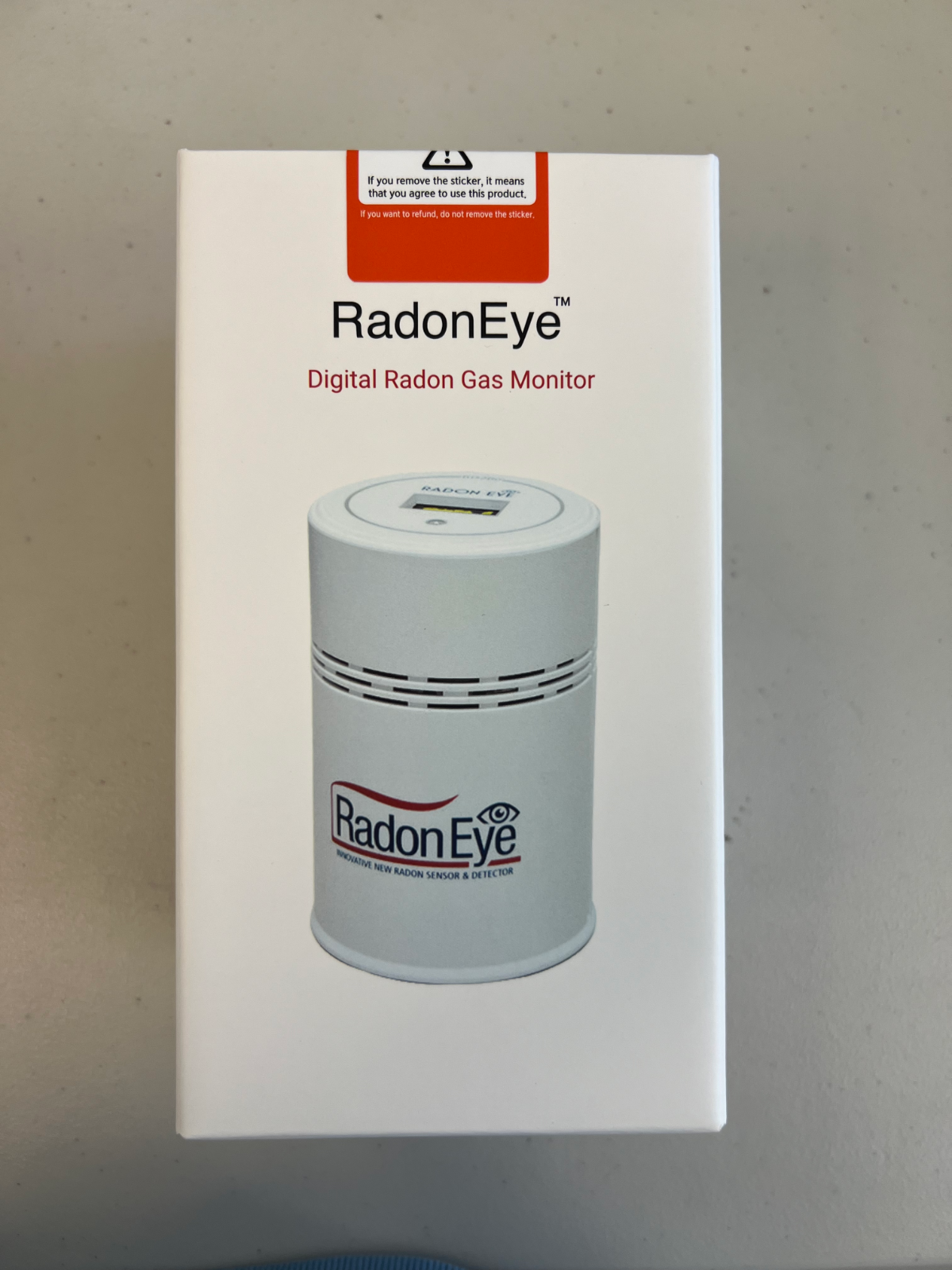 Ecosense RD200 RadonEye, Home Radon Detector