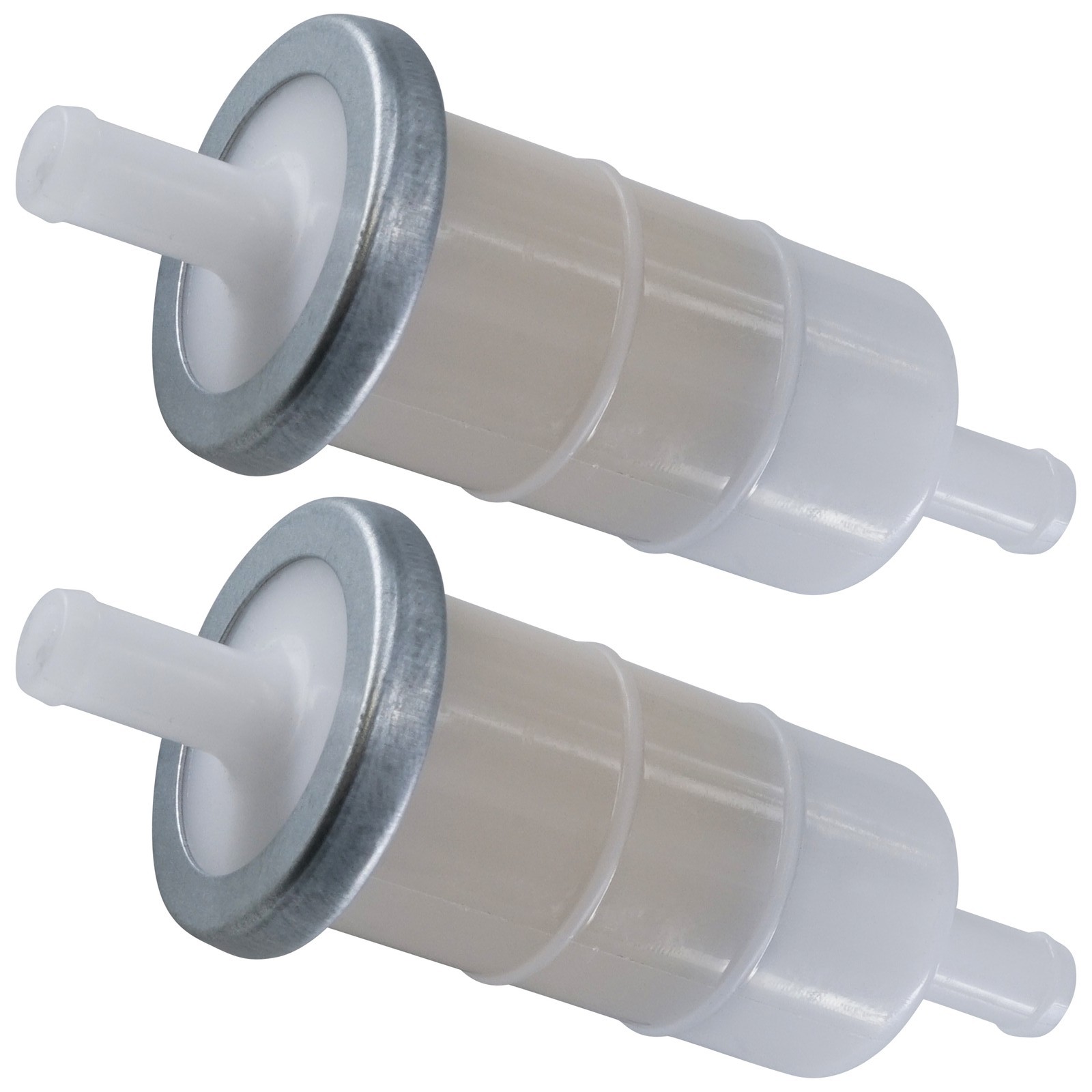 2X Fuel Filter For Kawasaki KAF620J KAF620K Mule 3010 Trans 4X4 2008 & Before