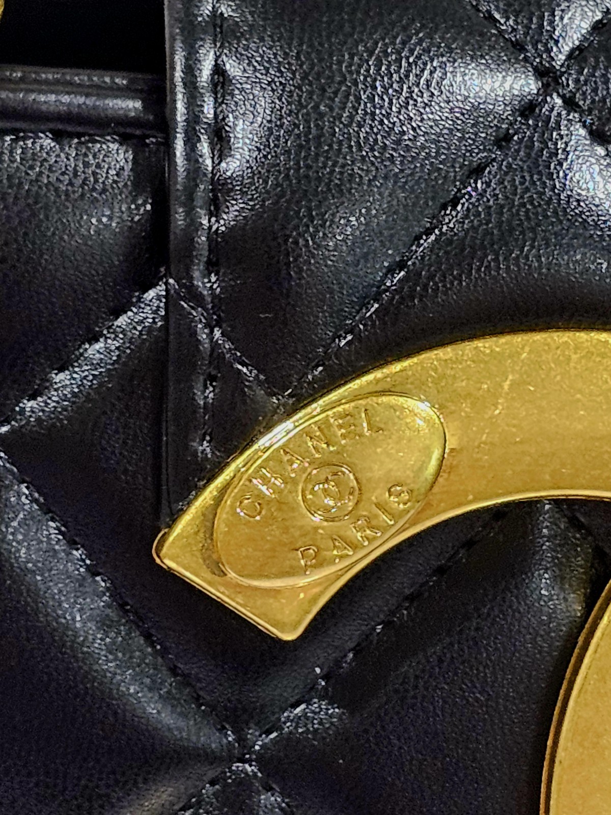 Chanel Makeup Black Quilted CC Bag - VIP Gift