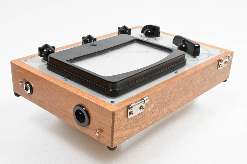 Scientology Original British Mark Mk V E-Meter Hubbard Electrometer