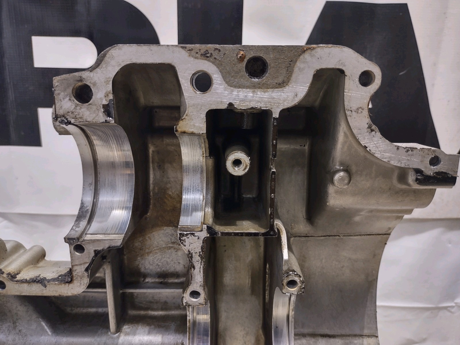 1974 Honda CB 750 CB750 Upper Engine Case Crankcase #325.2-80