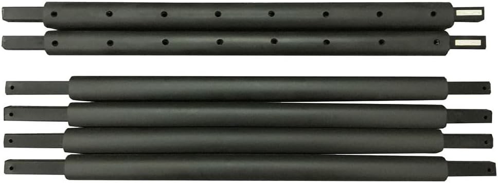 14 Guitars Rack Stand Folding Double Tier Multi Guitar Stand Bass Holder Mount