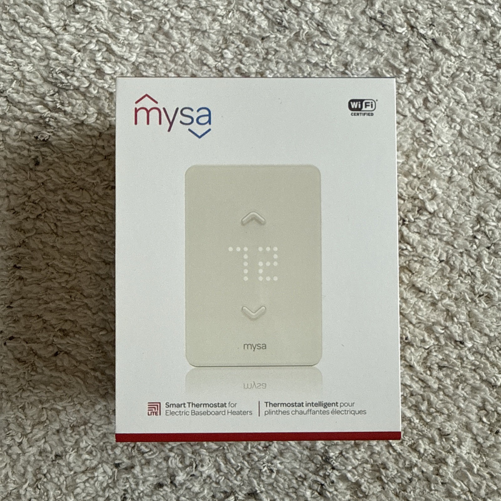 🔥 Mysa Lite Smart Thermostat for Electric Baseboard Heaters - MYSA BB V2-0-L