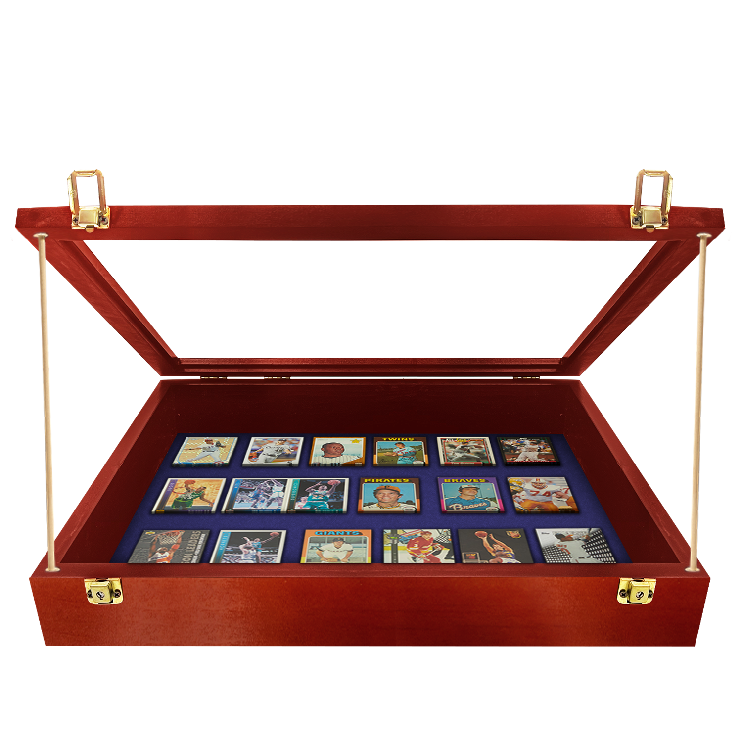 Trade Show Display Case - Small - 18 x 22 x 3"