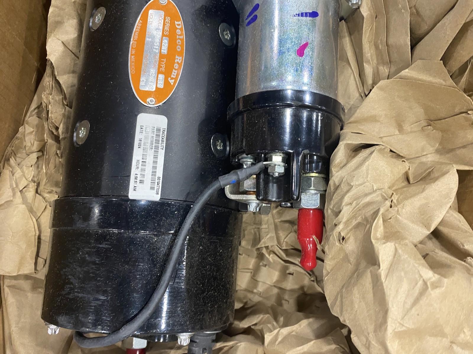 Delco Remy Starter 8200517