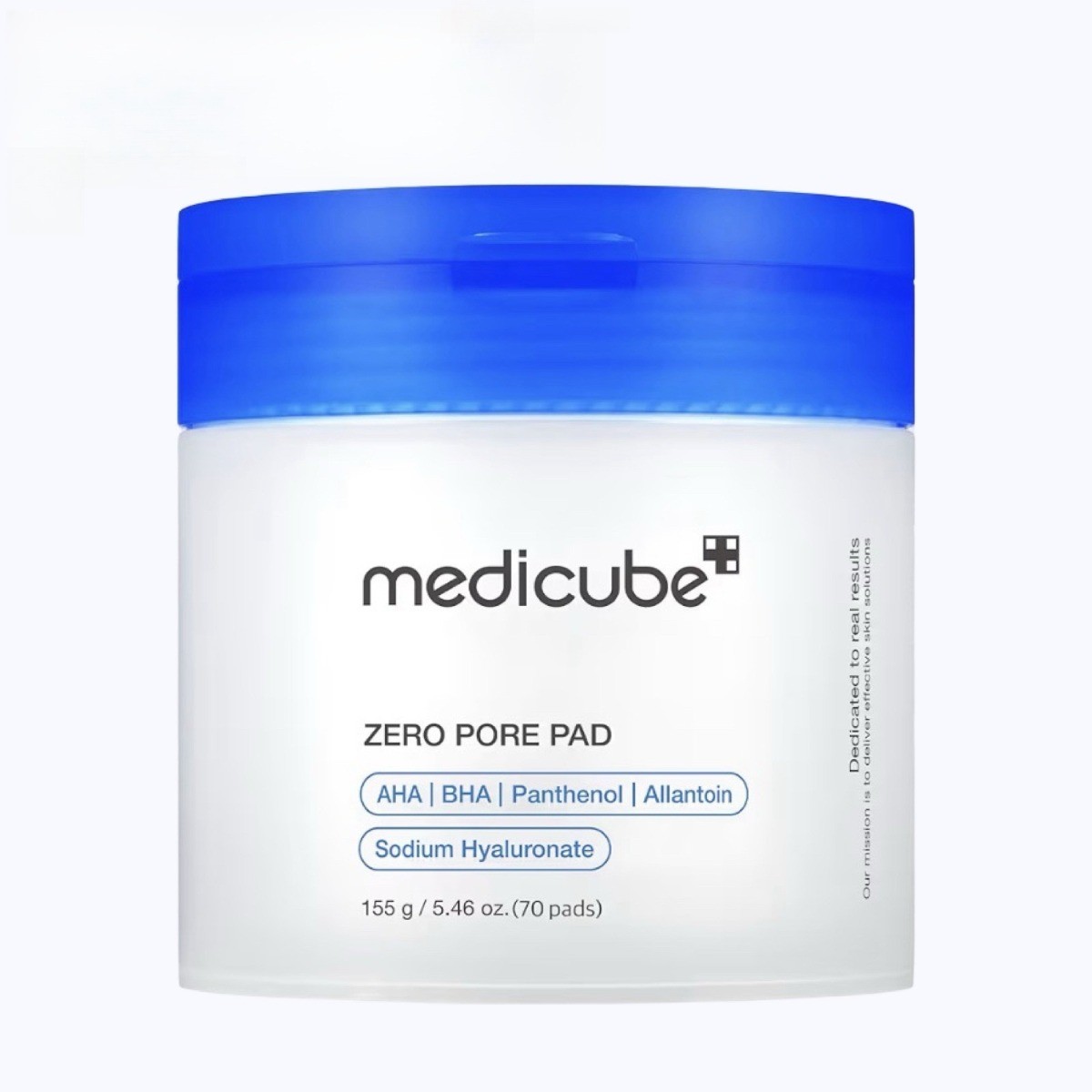 Dual-Action Pore Solution.MEDICUBE Zero Pore Pad for Firming & Refining
