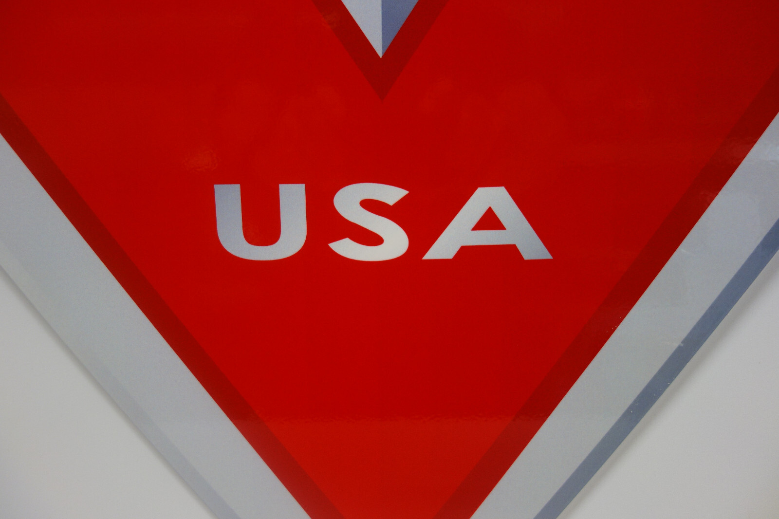 VICTORY MOTORCYCLES DEALERSHIP DIE CUT RARE ENAMEL SIGN HUGE 32" HIGH X 44" WIDE