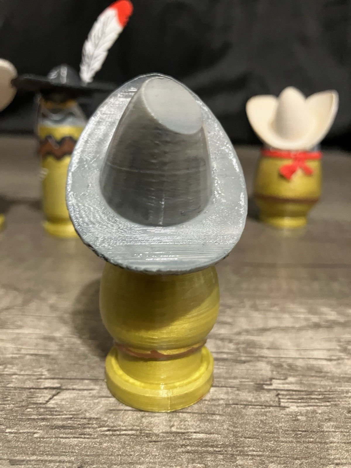 Who Framed Roger Rabbit 6 Toon Bullet Props Custom Painted Madsters Of Galaxy