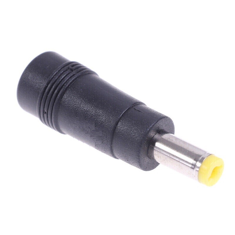 2-Pack DC Power 5.5x2.1mm Male Plug to 5.5x2.5mm Female Jack Adapter Connectors