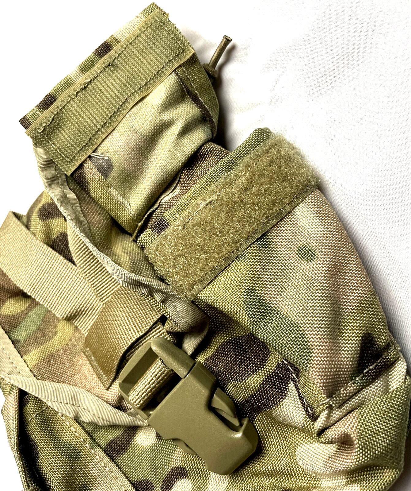 USGI Military MOLLE 1 QT CANTEEN COVER Carrier Utility Pouch OCP Multicam MINT