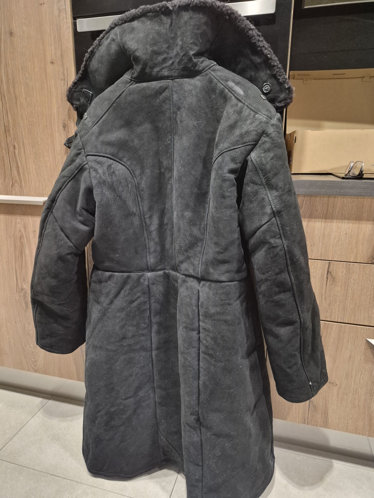 VTG Soviet Army Uniform Military Sheepskin Coat Bekesha Tulup Shearlin 58/3 NEW