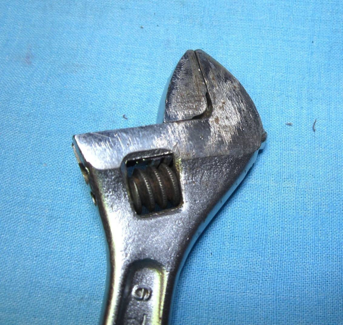 PROTO Professional 706 6" ADJUSTABLE WRENCH 150mm USA Crescent Wrench - Used
