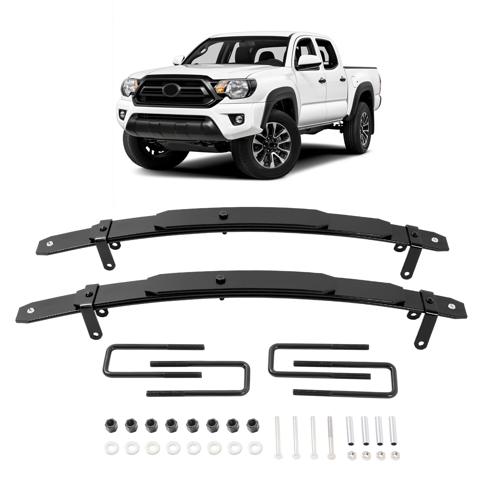 1.5" Rear Add A Leaf Kit Expansion Pack For Toyota Tacoma 1996-23 Tundra 2000-06
