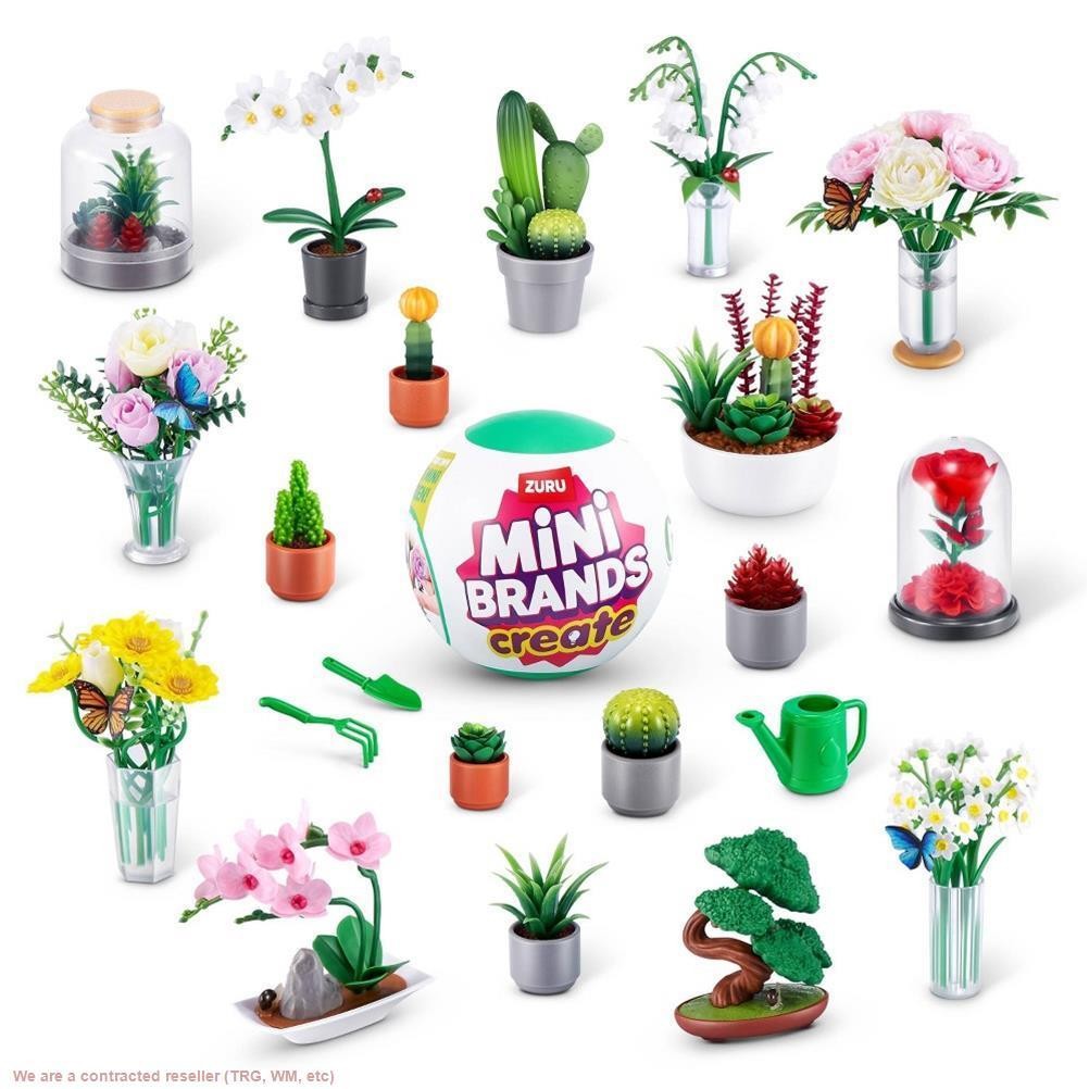 LOT OF 2!!! Mini Brands Garden Collectible Capsule