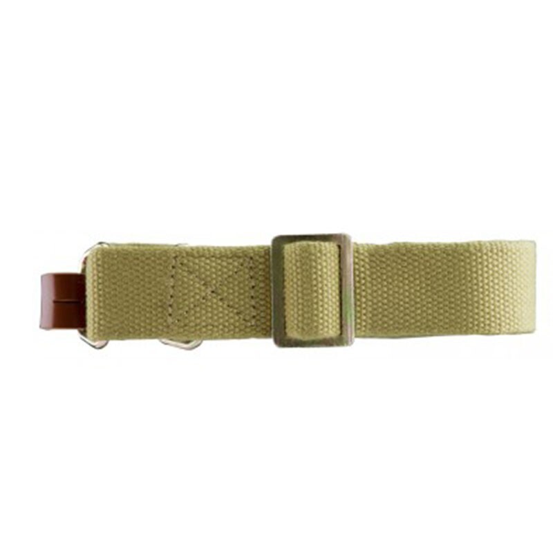 TAN Two Point Sling with Leather Strip for Model 47 SKS