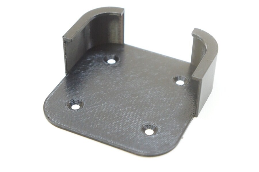 Wall Mount Holder Bracket for Philips Hue Bridge Wireless Lighting System