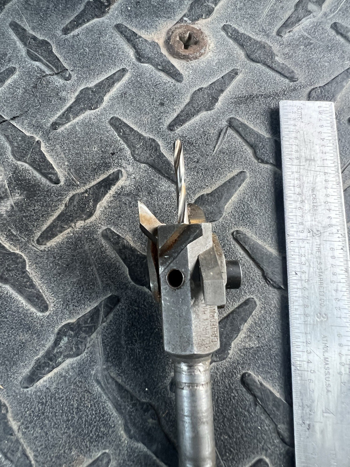 Clark Adjustable Hole Cutters.