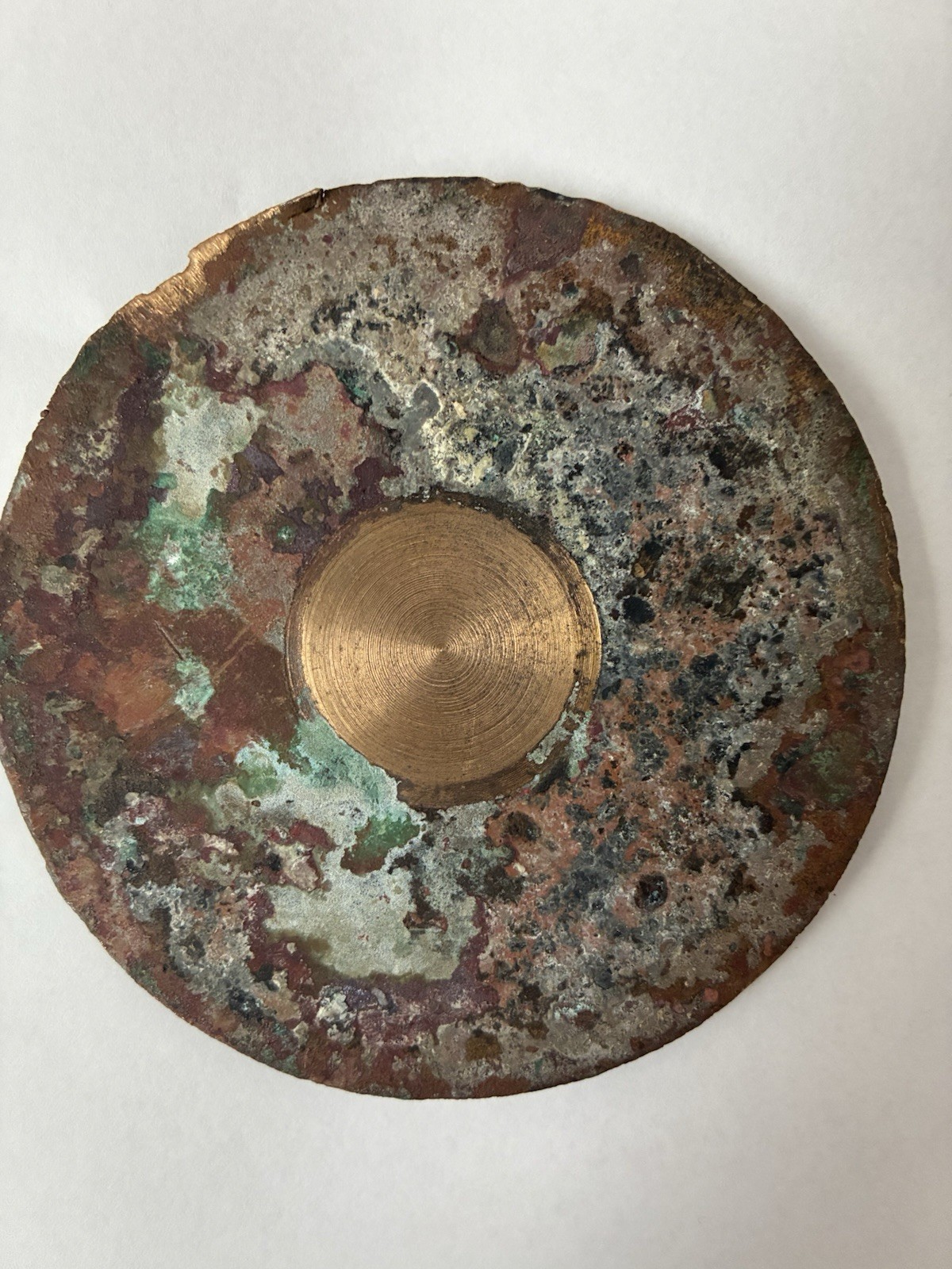 U.S. COAST & GEODETIC SURVEY MARKER Triangulation Station Sandy Point 1932