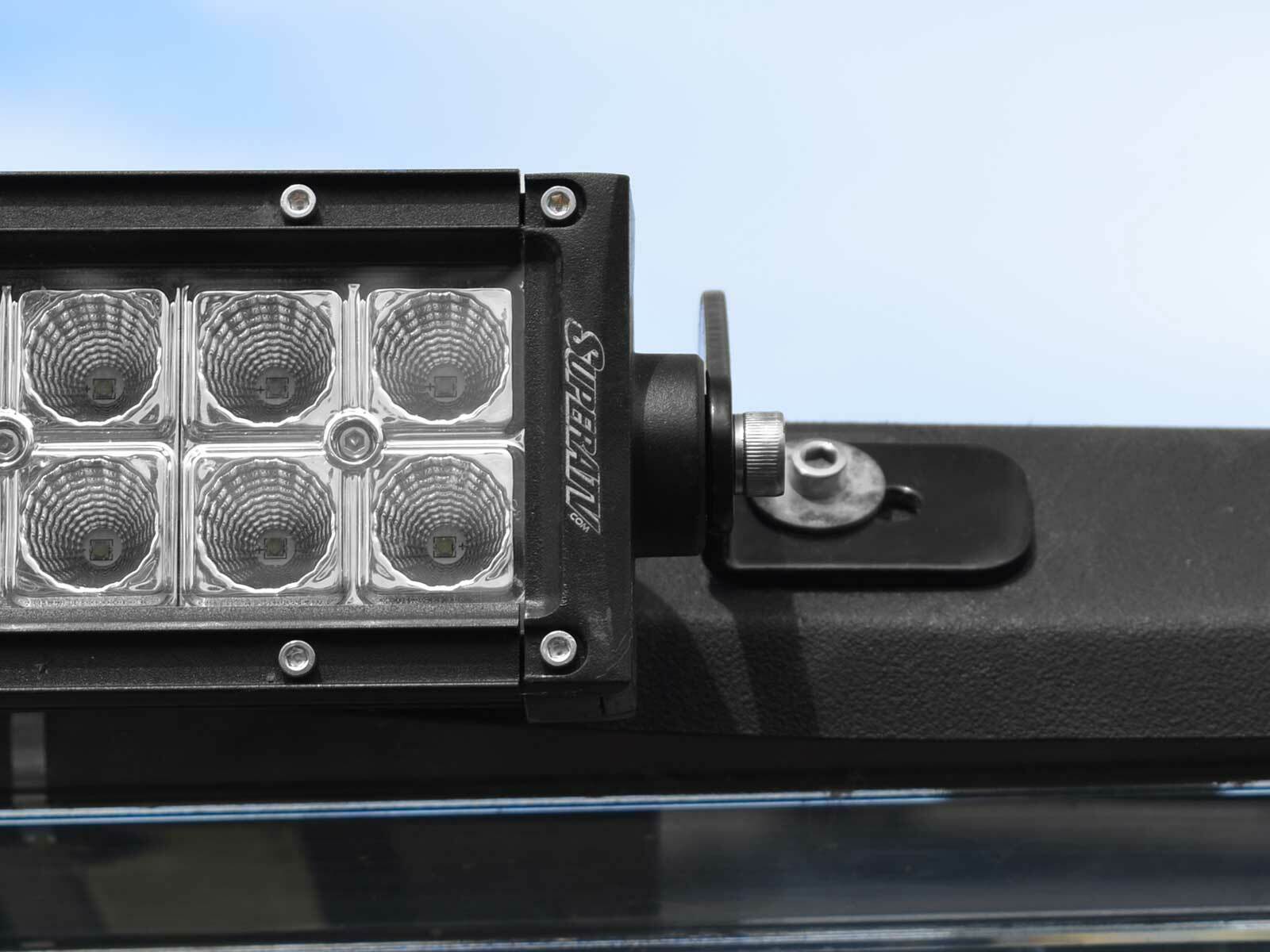 SuperATV Light Bar Mounting Brackets for 6", 12" or 30" Light Bar